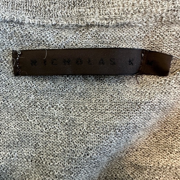 Nicholas K X Free People Lark Sweater Dress Alpaca Size Medium NWT - Picture 5 of 15